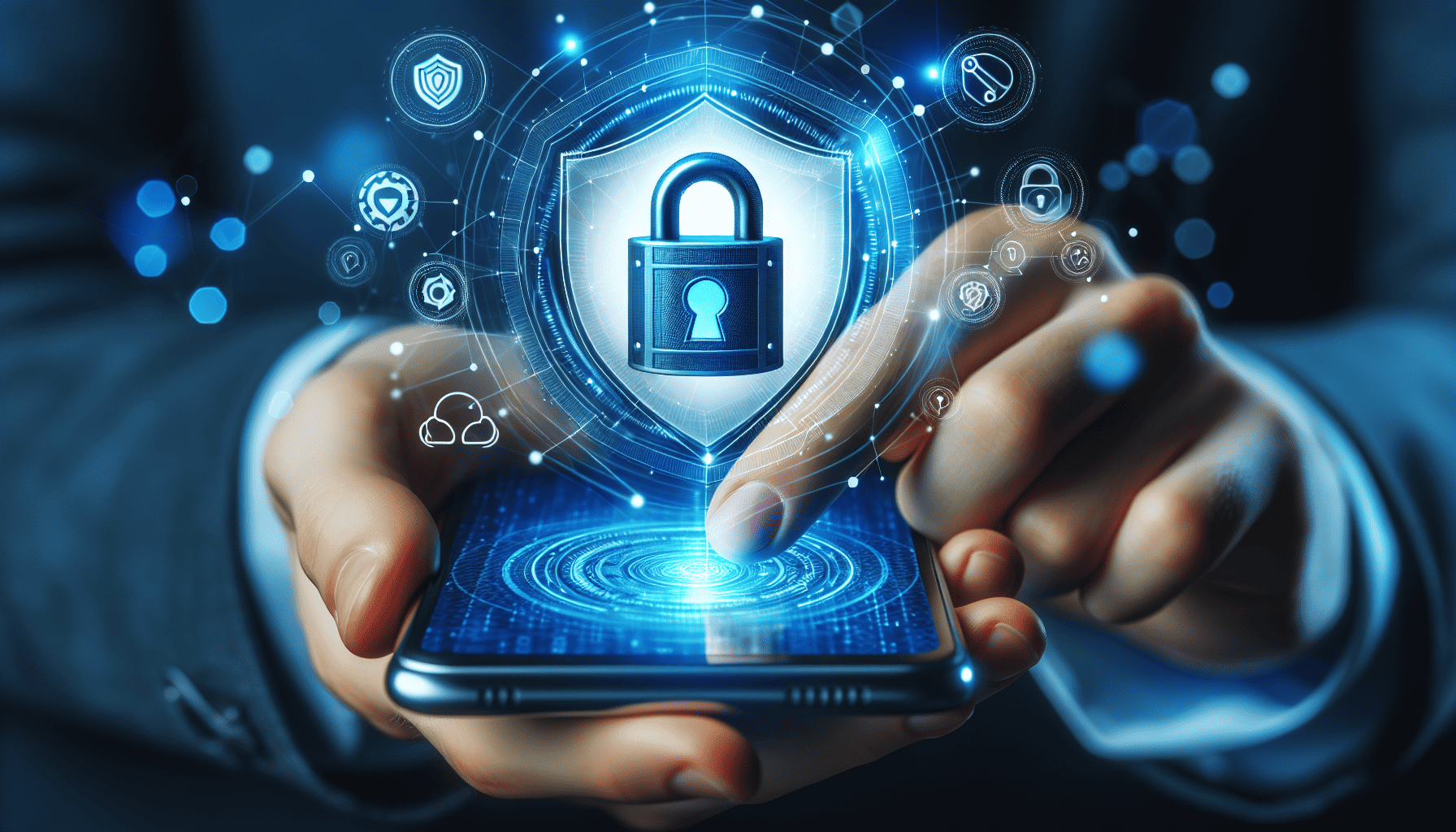 Digital security on mobile device